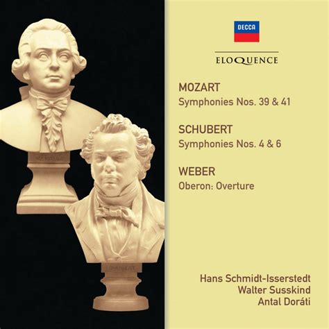 Mozart Schubert Symphonies Eloquence Classics