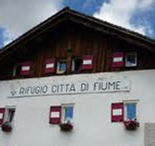 Da rif Città di Fiume variante Rifugio Venezia VODO CADORE BL