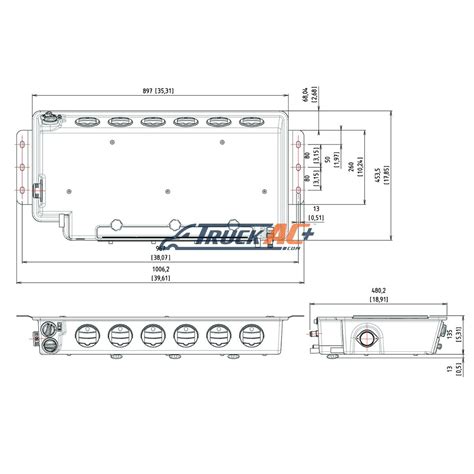 Espar Eberspaecher EVO4 Headliner A C Heater Unit Espar