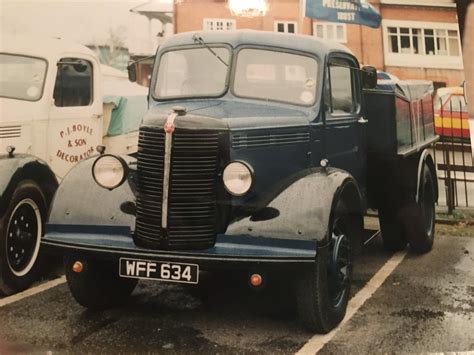 Bedford O Type Tipper Brooklands Alan Biggs Flickr