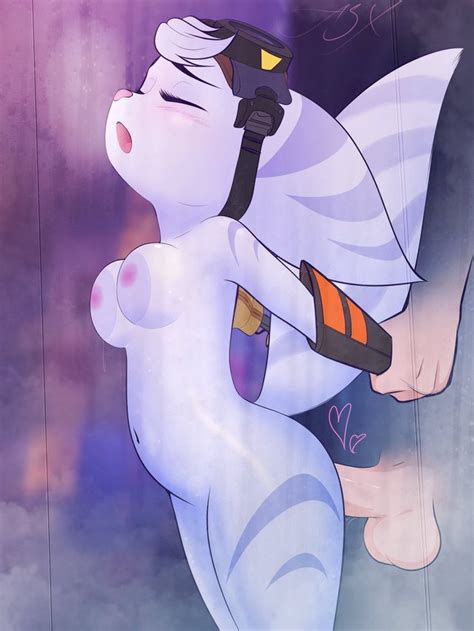 5107549 Ratchet And Clank Rivet Applespice Lombax Rivet Ratchet Clank Luscious Hentai