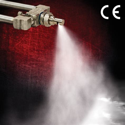 Exairs New Compressed Air Powered Spray Nozzle Coats Cools Treats