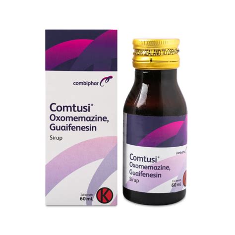 Comtusi Sirup 60 Ml Manfaat Kandungan Dosis Dan Efek Samping