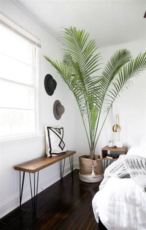 33 Lovely Bedroom Decor With Plant Ideas Pimphomee