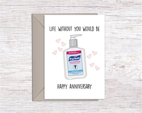 Funny Anniversary Card, Printable Anniversary Card, Anniversary Card ...