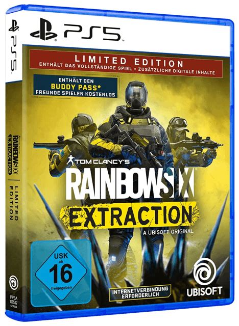 Buy Tom Clancy S Rainbow Six Extraction For Ps5 Retroplace