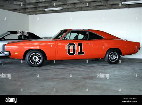 1969 Dodge Charger The General Lee From The Dukes Of Hazzard George