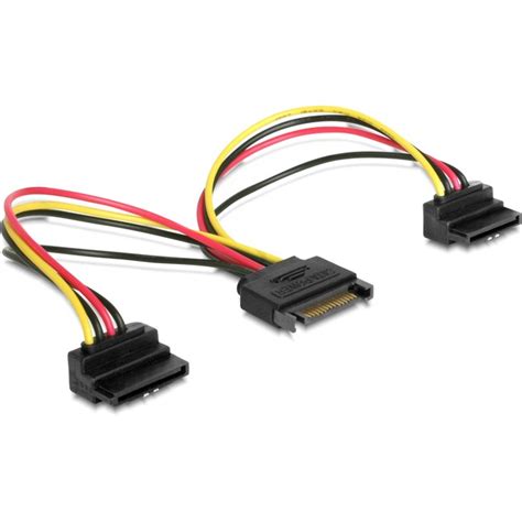 Delock Y Kabel Power Sata Pin X Sata Hdd Cm