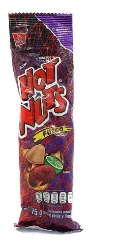 Cacahuates Hot Nuts Fuego Enchilosos Barcel 75g Japoneses Meses Sin