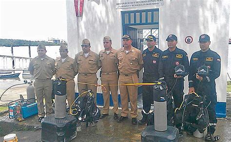 Armada Nacional Inaugura Nueva Estaci N De Buceo Y Salvamento En El