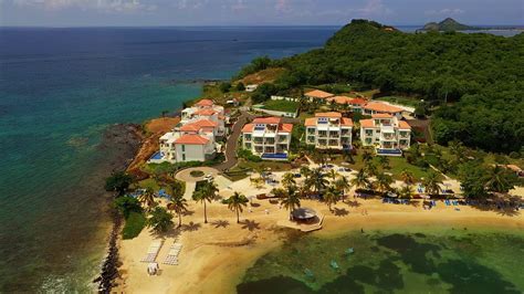 Windjammer Landing Villa Beach Resort Saint Lucia Youtube