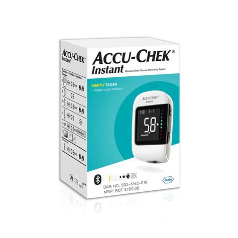 Accu Chek Instant Lecteur de glycémie MaPara Tunisie