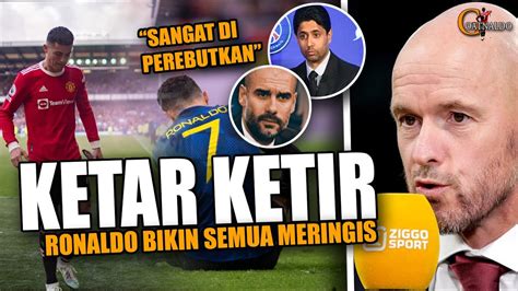 Ten Hag Ketar Ketir Situasi Ruang Ganti Mu Makin Parah Ronaldo Malah