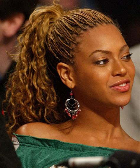 Bobs Braids Bangs A Look Back At Beyoncé s Best Hairstyles Micro