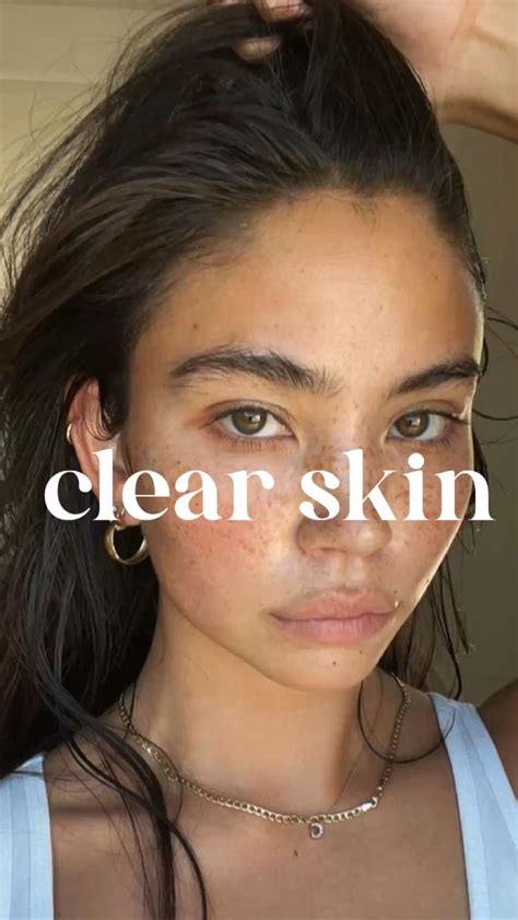 Clear Glass Skin Skincare Routine Healthy Skin Barrier Clear Skin