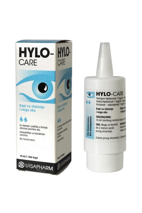 HYLO CARE KAPI ZA OCI 10ML Apoteka Supercare