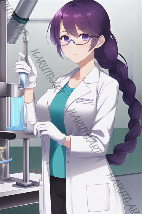 Sexy Lab Scientist By Harutoart On Deviantart