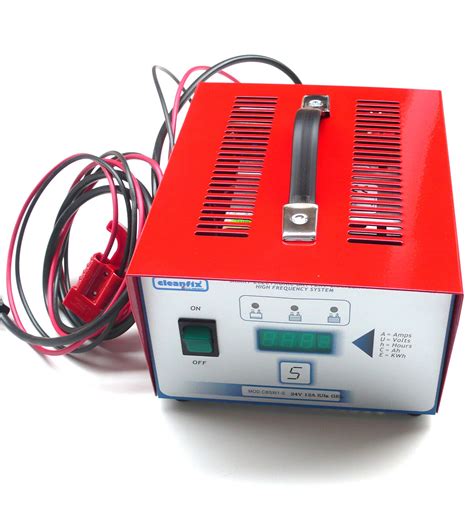 Gel battery charger 24V/12A VDE