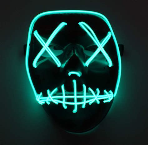 Purge LED Mask Wallpapers - Wallpaper Cave