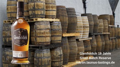 Glenfiddich 18 Jahre Small Batch Reserve Martins Feine Geister