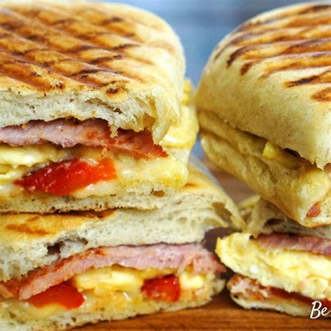 Breakfast Panini Recipe to Supercharge You in the Morning