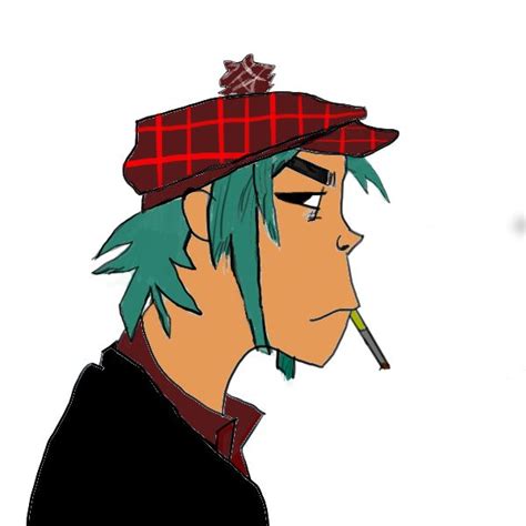 Gorillaz Demon Days 2D by Zacorton on DeviantArt