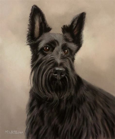 Mark Whittaker Pet Portrait And Wildlife Artist Original Pastel Painting