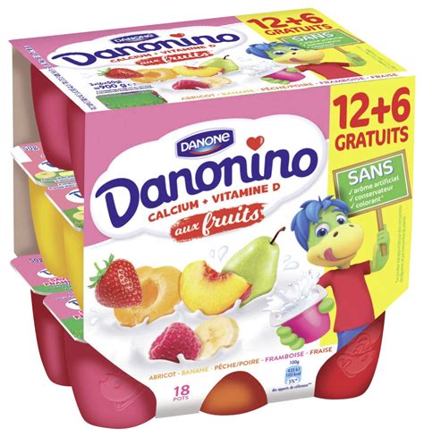 3033491225284 Danone Danonino fruits panachés 1 vendeur