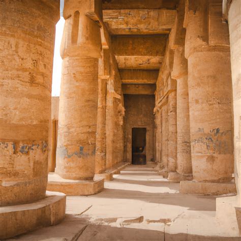 Temple Of Medinet Habu In Egypt Histroy Facts Worship Method Opening