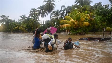 En Haití las inundaciones dejan una cuarentena de muertos y miles de