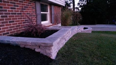 Unilock Rivercrest Retaining Wall Rustic New York By Xpd