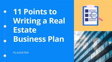 Ultimate Guide 11 Points To Writing A Real Estate Business Plan