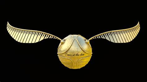 Artstation Golden Snitch Harry Potter