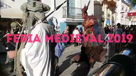 De Ruta Por La Feria Medieval 2019 Youtube