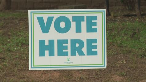 June 18 Georgia Primary Runoff Election Live Updates