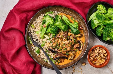 Creamy Mushroom Stroganoff