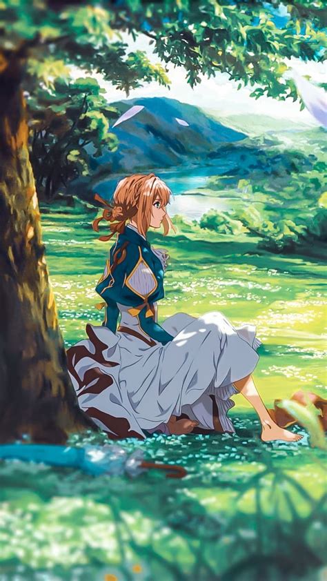 Pin by Tasneem Said on Anime انمى Violet evergarden anime Anime