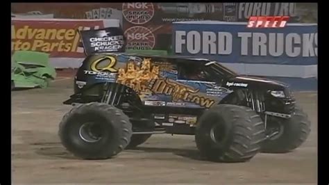 Monster Jam Iron Outlaw Freestyle World Finals 9 On Speed Youtube