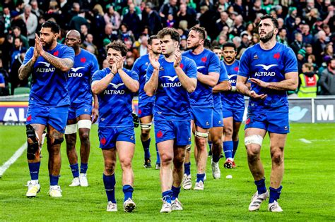 XV de France La vérité du Tournoi des 6 Nations nest pas celle de la