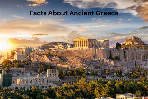 10 Facts About Ancient Greece - Have Fun With History