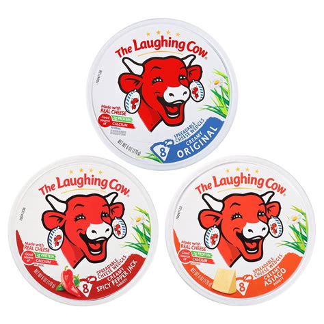 The Laughing Cow Cheese Variety 3 Pack 600 00238