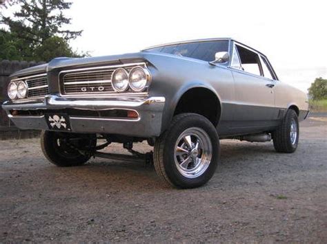 Buy Used 1964 Gto Clone Gasser Hotrod Pontiac Muscle Car In Medford Oregon United States