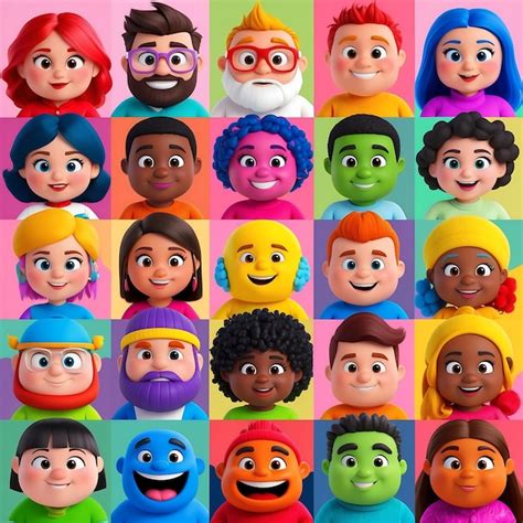 Discover Amazing Cartoon Character Images Premium Ai Generated Image