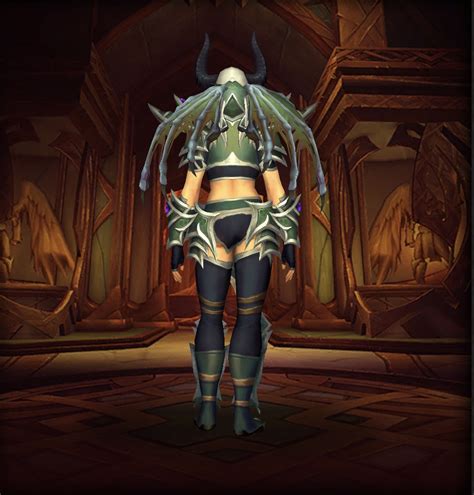 A Preview Of Dreadlord Transmog Sets In Patch News Icy Veins