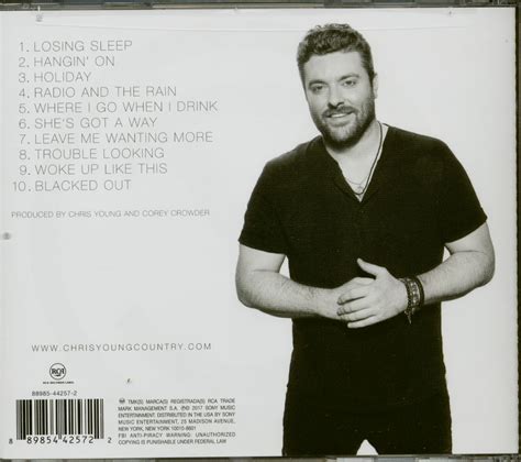 Chris Young CD: Losing Sleep (CD) - Bear Family Records