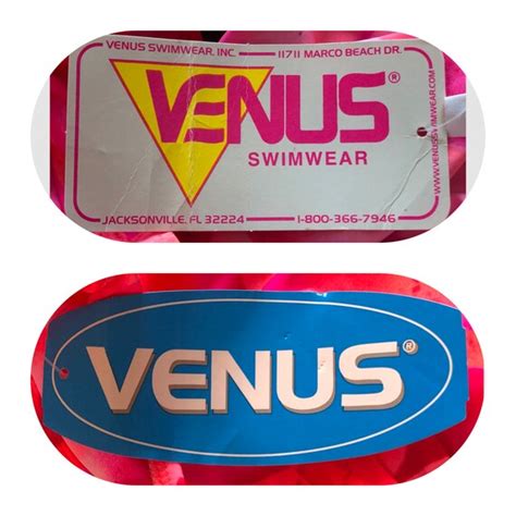 1980s Deadstock Venus Swimwear Bikini Vintage Neon Gem