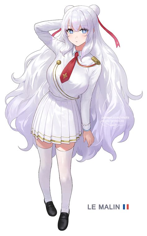 Le Malin Azur Lane Image By Nhaliz Zerochan Anime Image