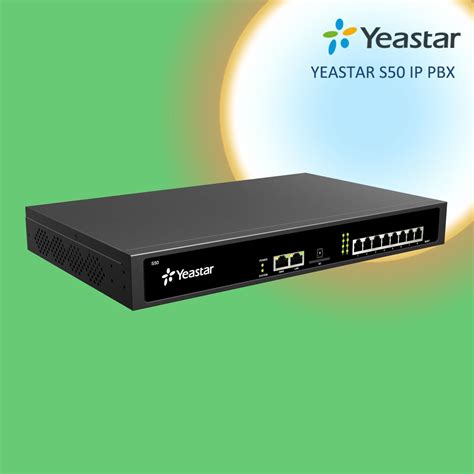 Yeastar S50 IP PBX system Dubai | Pbx, System, Voip