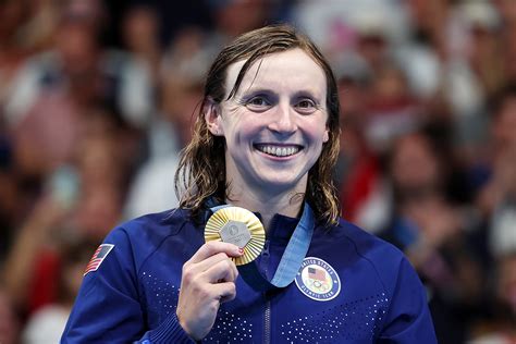 What Does Katie Ledecky Think about Swimming at 2028 Olympics | NBC Insider