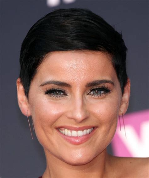 Nelly Furtado Black Pixie Haircut